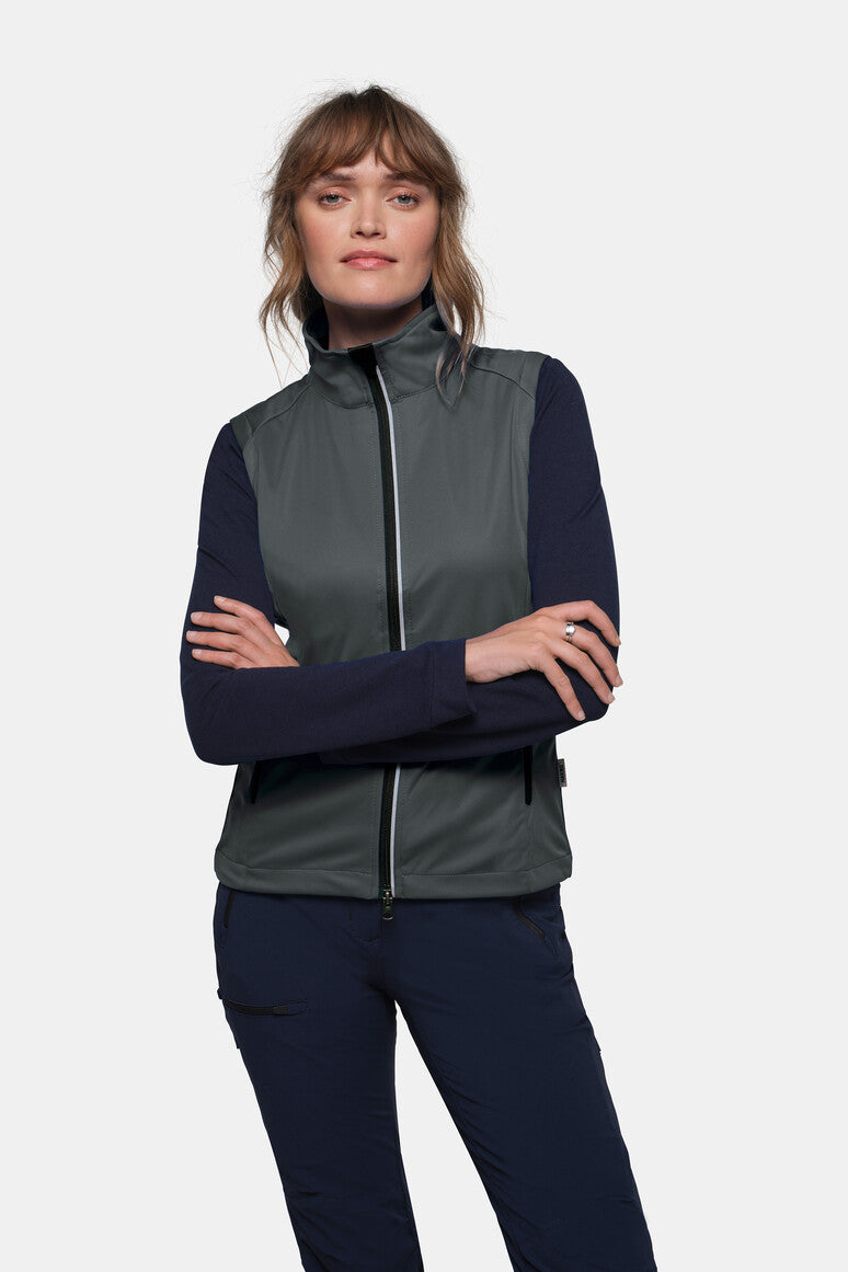 NO. 254 – HAKRO Damen Light-Softshellweste