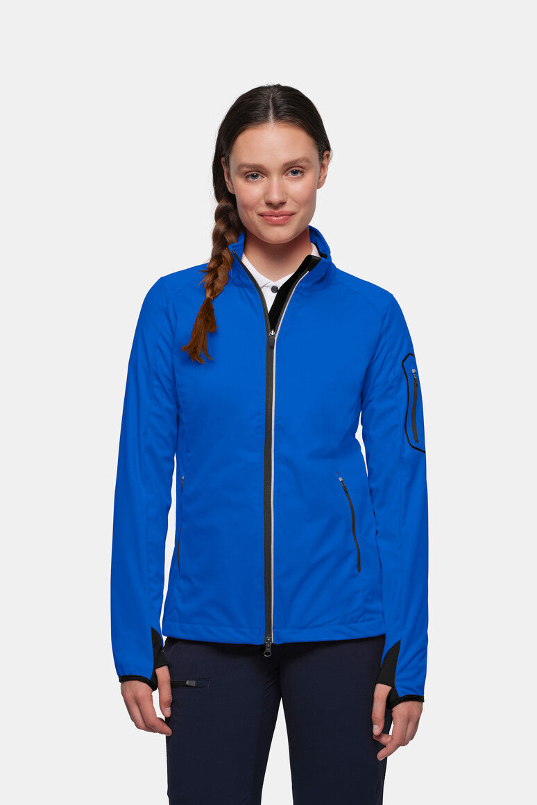 NO.256 - HAKRO Damen Light-Softshelljacke Sidney