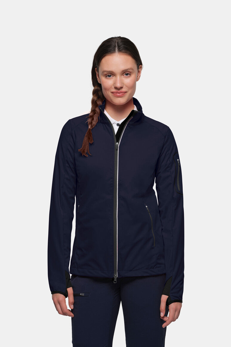 NO. 256 – HAKRO Damen Light-Softshelljacke