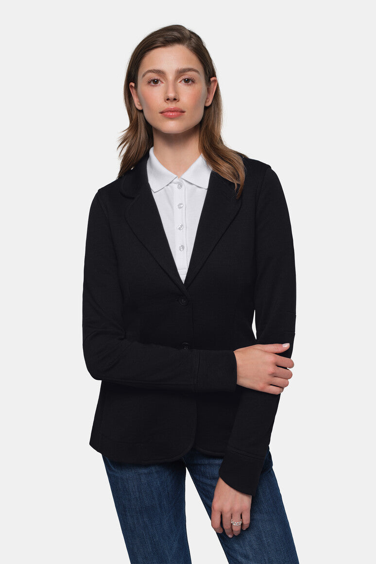 NO.260 - HAKRO Damen Sweatblazer Premium