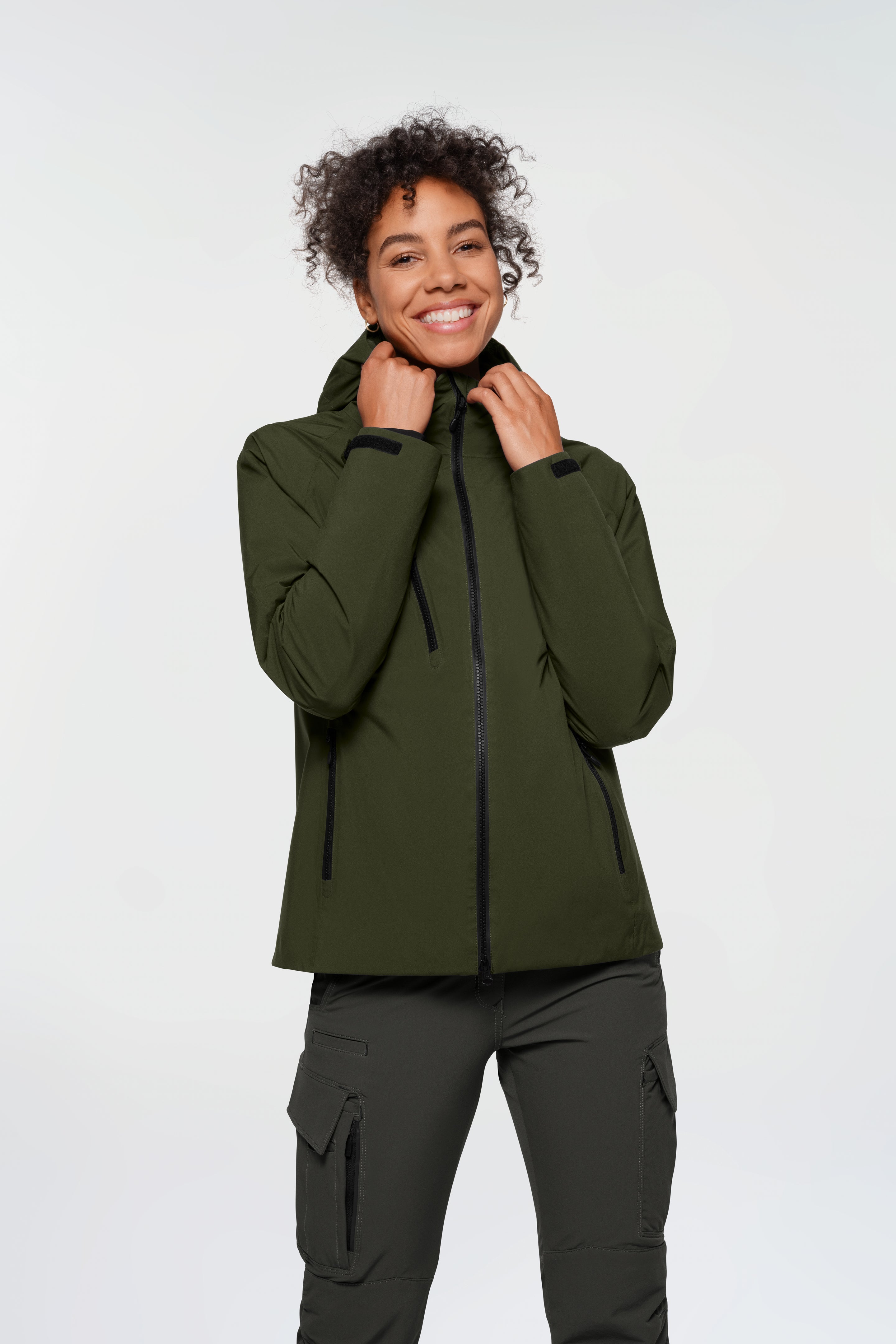NO. 284 – HAKRO Damen High-Activejacke ECO