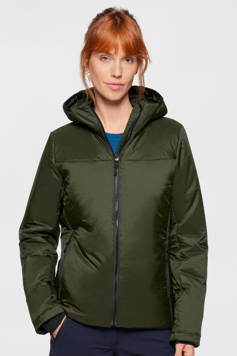 NO.289 – HAKRO Damen Kapuzen-Thermo-Loftjacke