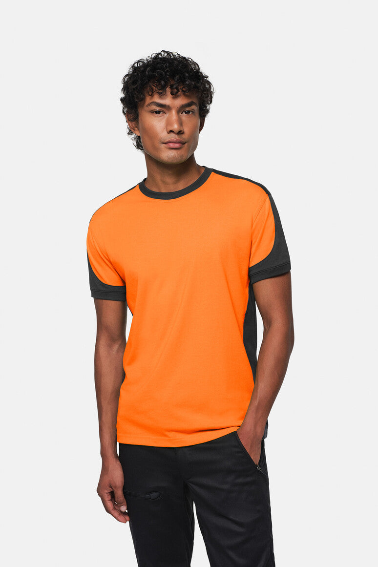 NO.290 - HAKRO T-Shirt Contrast MIKRALINAR®