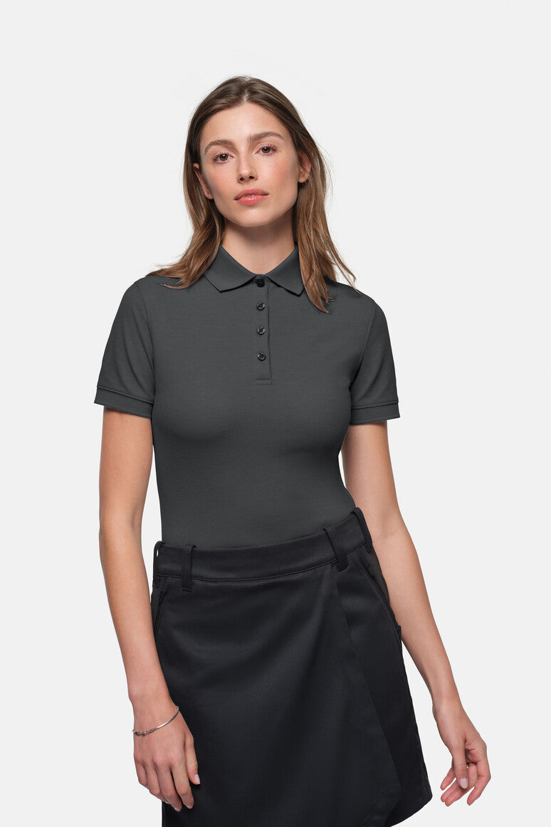 NO.369 - HAKRO Damen Poloshirt MIKRALINAR® ECO