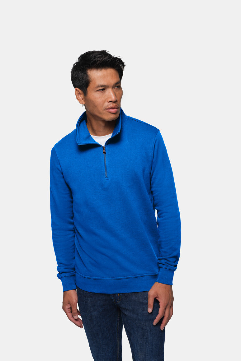 NO.451 - HAKRO Zip-Sweatshirt Premium