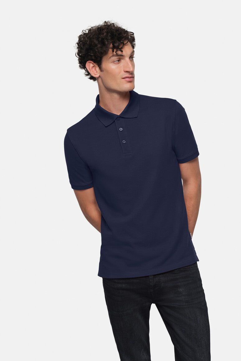 NO.501 - HAKRO Poloshirt Bio-Baumwolle GOTS