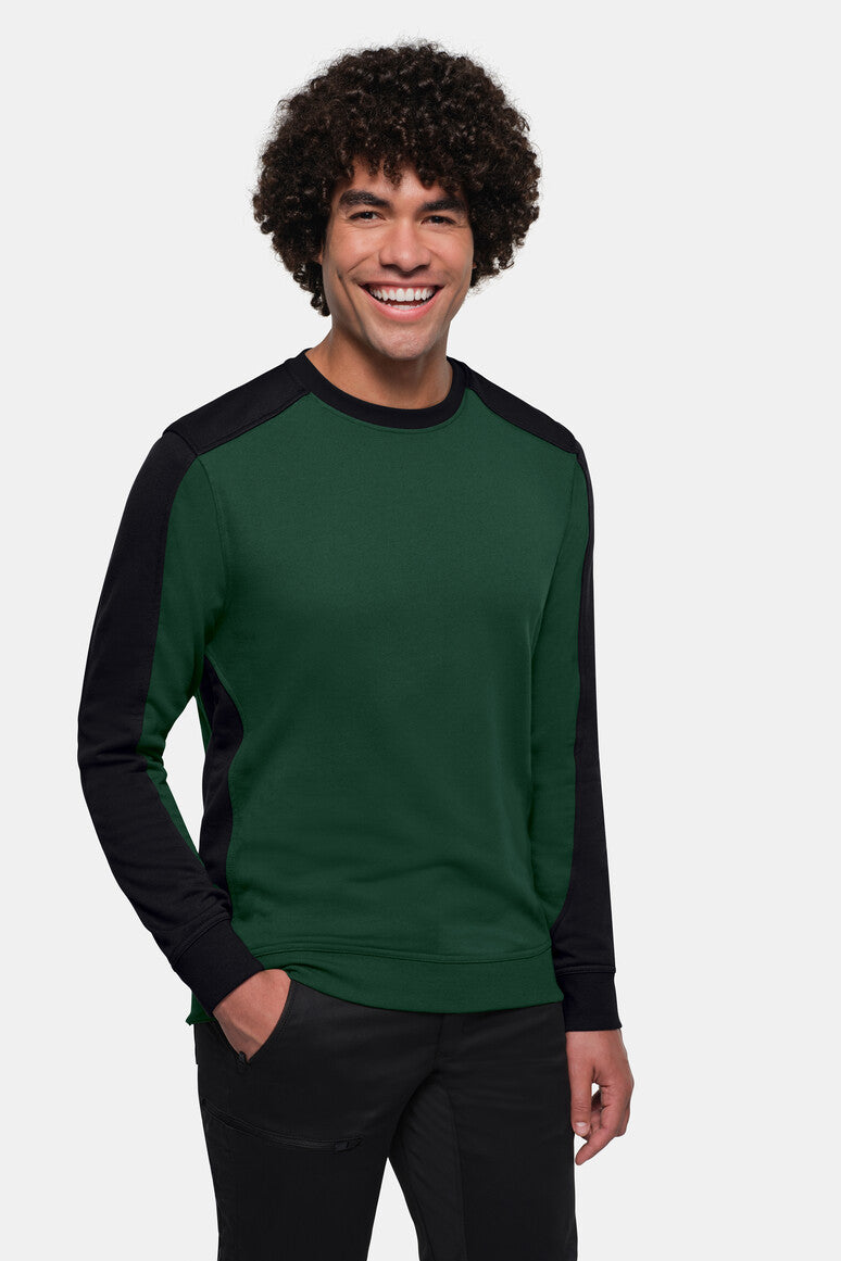 NO.549 - HAKRO Sweatshirt Contrast MIKRALINAR® ECO