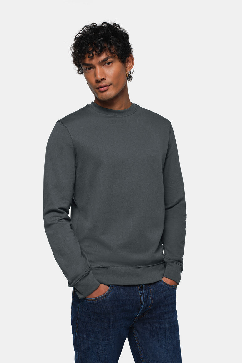 NO. 550 – HAKRO Sweatshirt MIKRALINAR® ECO
