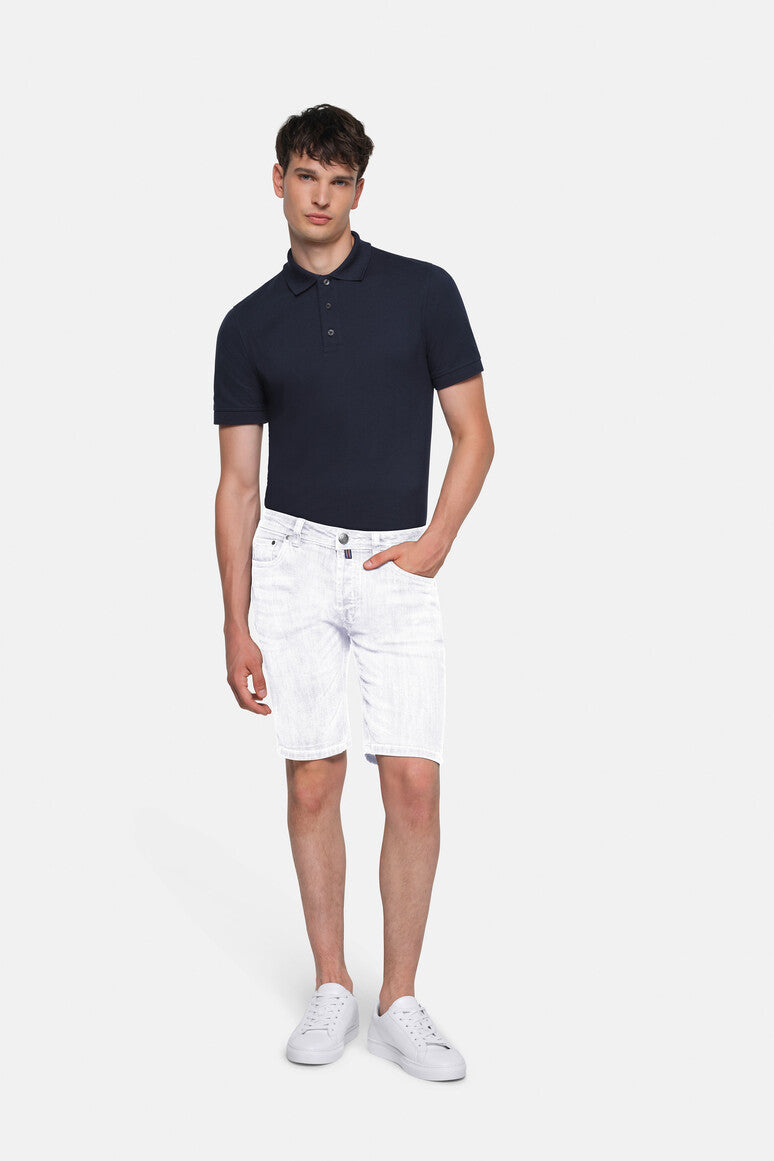 NO. 733 – HAKRO 5-Pocket-Jeansshorts X-Stretch ECO