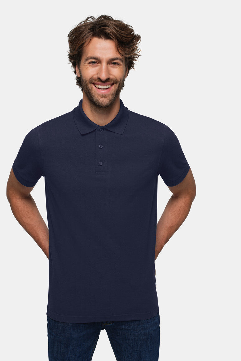 NO.801 - HAKRO Poloshirt Pima-Baumwolle