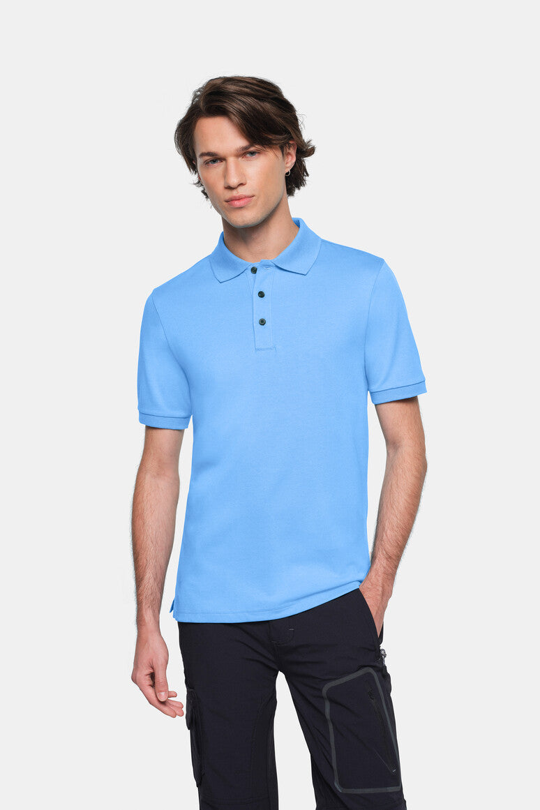 NO.814 - HAKRO COTTON TEC® Poloshirt