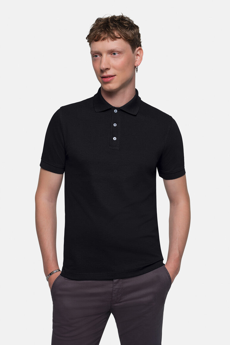 NO.822 - HAKRO Poloshirt Stretch